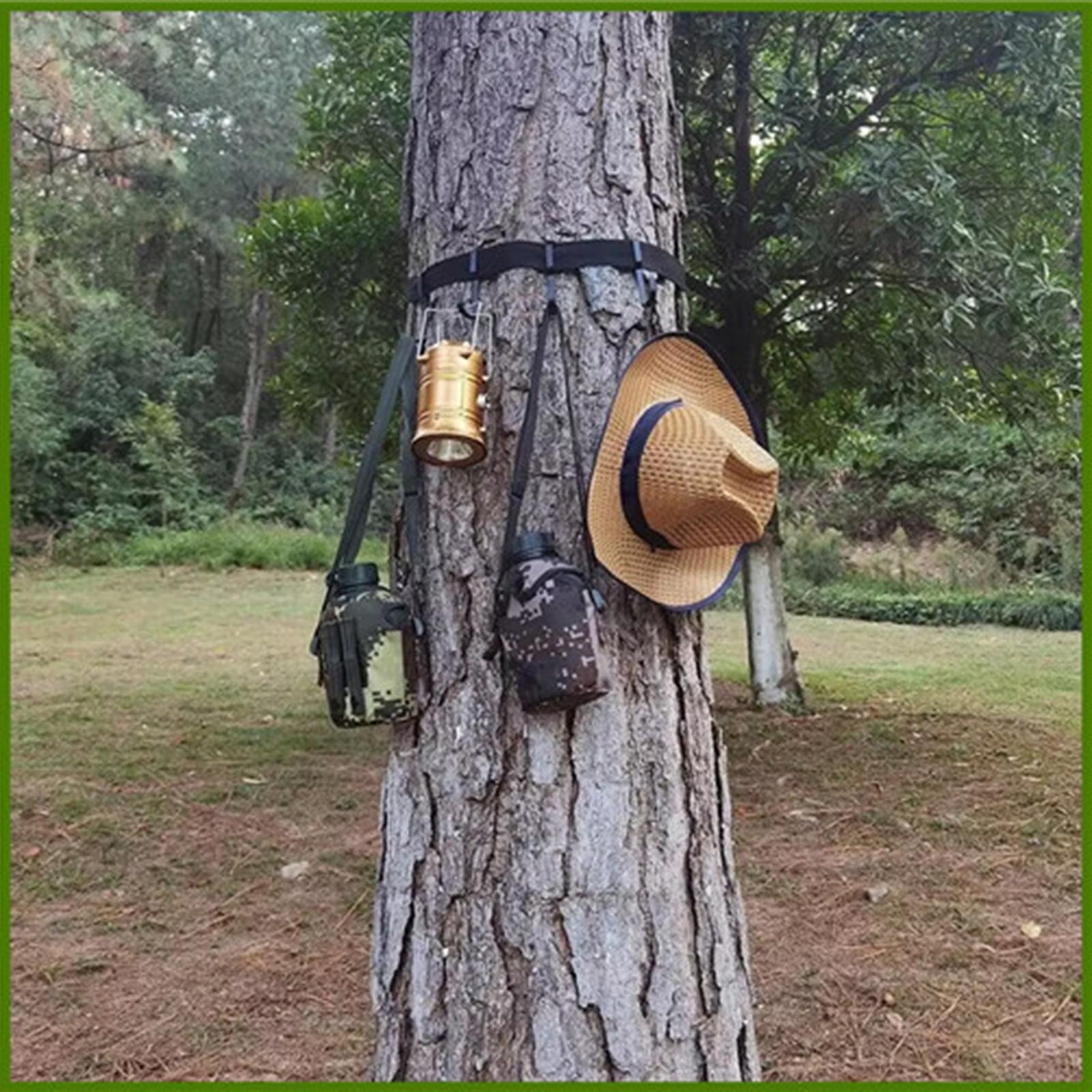 Outdoor Hunting Chair - حزام تثبيت على الشجرة متعدد الاستخدامات،