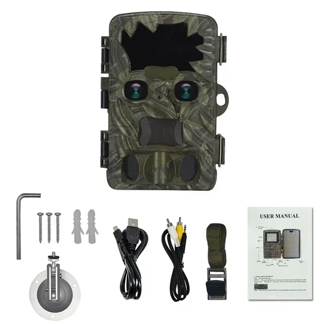 Hunting Outdoor Camera - H8201 للرؤية الليلية 4K HD كاميرات