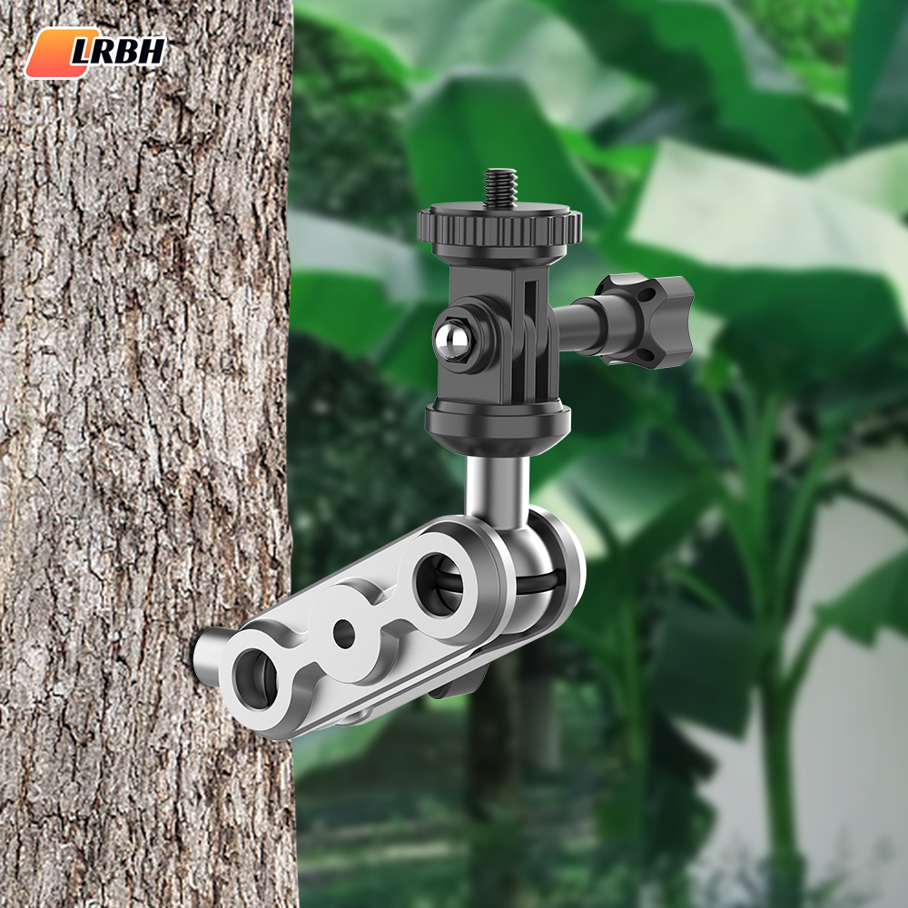 Hunting Outdoor Camera - دعامة تثبيت للكاميرات مع إدخال ملولب