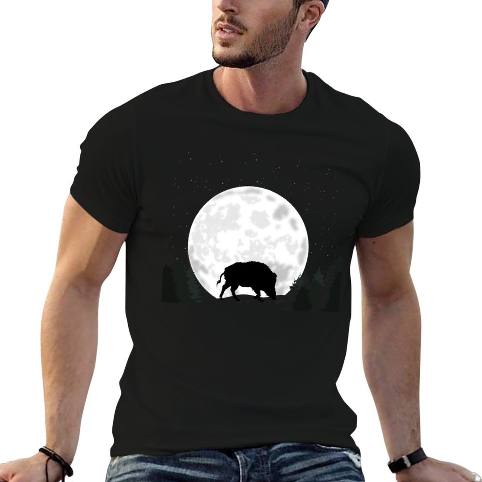 Wildman Hunting & Outdoor Price List - تي شيرت رياضي ماص للرطوبة بطبعة