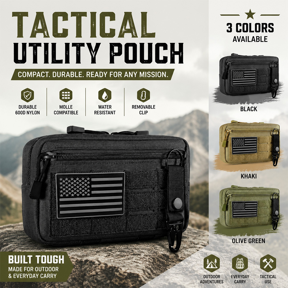 Outdoor Hunting Packs - حقيبة تكتيكية متعددة الاستخدامات للإسعافات الأولية