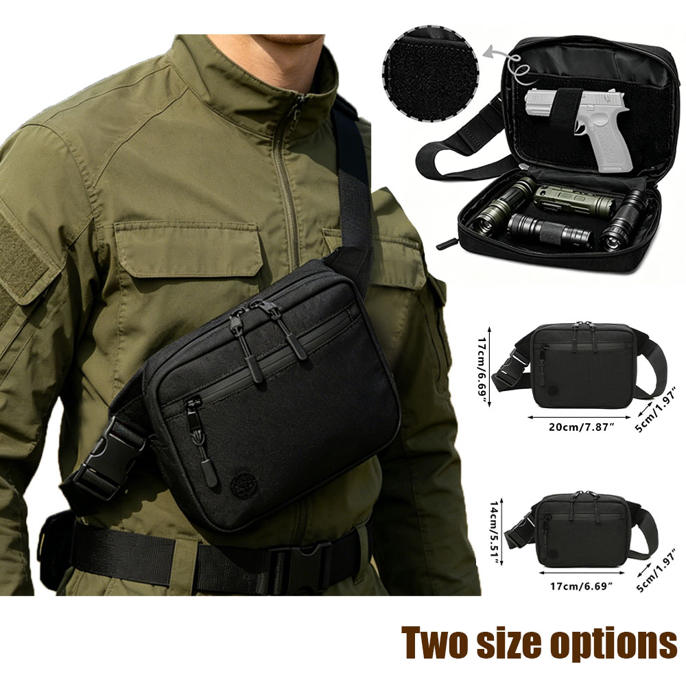 Outdoor Hunting Packs - حقيبة خصر لحمل بندقية الصيد مع