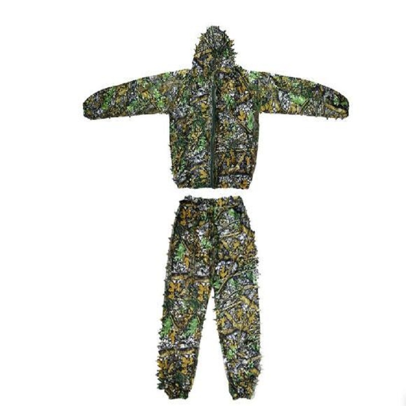Hunting Outdoor Jacket - ملابس صيد ثلاثية الأبعاد قناص الادسنس