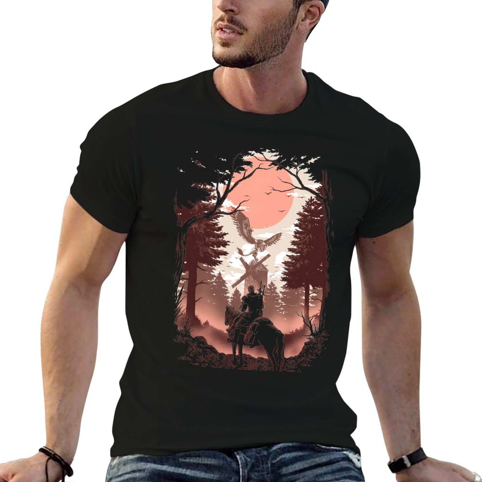 Wildman Hunting & Outdoor Price List - تي شيرت The Wild Hunt للعمل