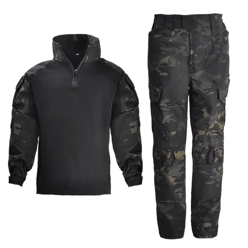 Hunting Outdoor Jacket - أطفال التكتيكية موحدة ملابس الصيد مجموعات