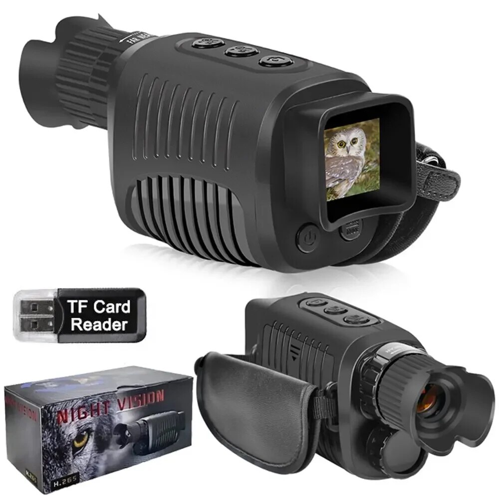 Hunting Outdoor Camera - جهاز أحادي العين للرؤية الليلية 1080P