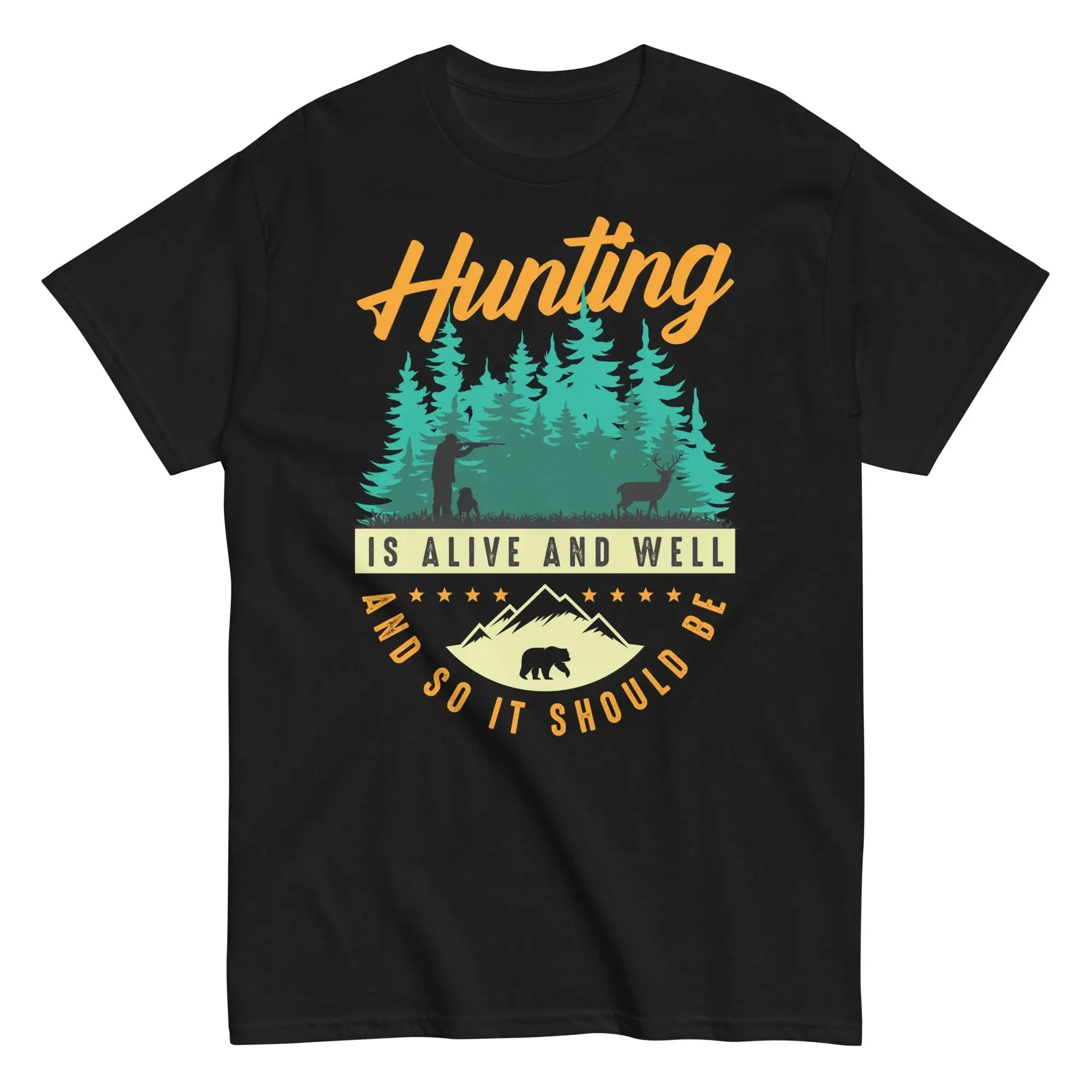 Wildman Hunting & Outdoor Price List - يجب أن أصطاد - تي شيرت
