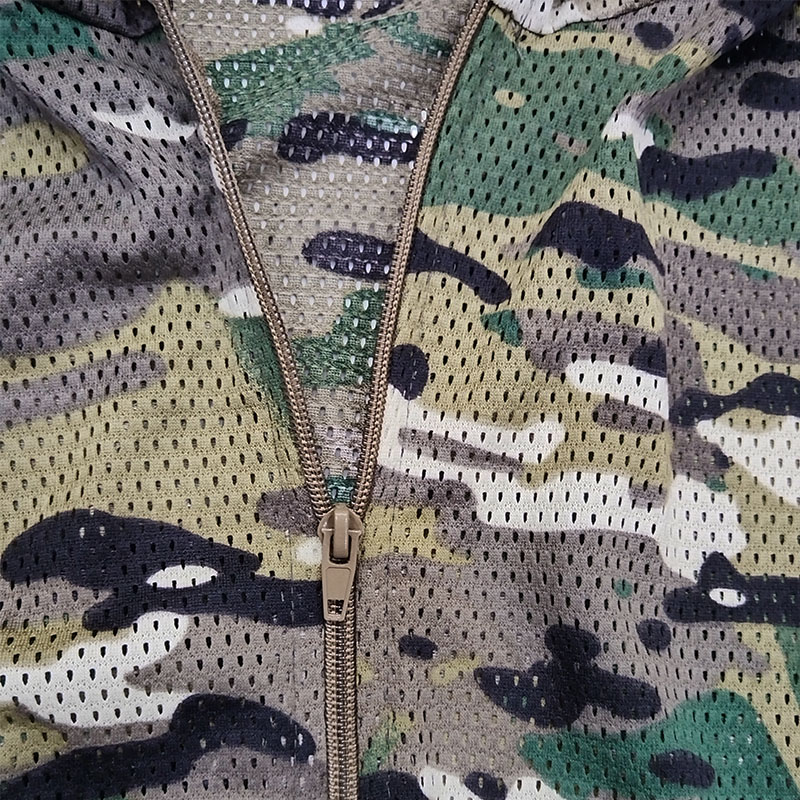 Hunting Outdoor Jacket - طقم تكتيكي خارجي شبكي للجنسين مضاد