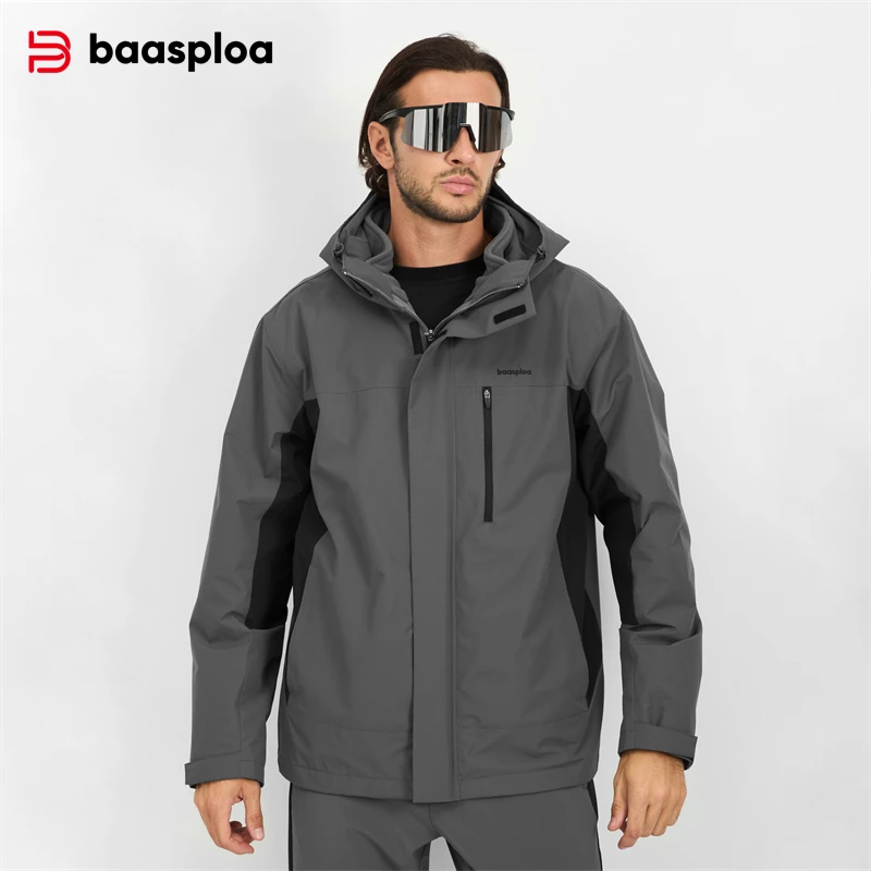 Hunting Outdoor Jacket - Baasploa جديد الرجال سترة في الهواء