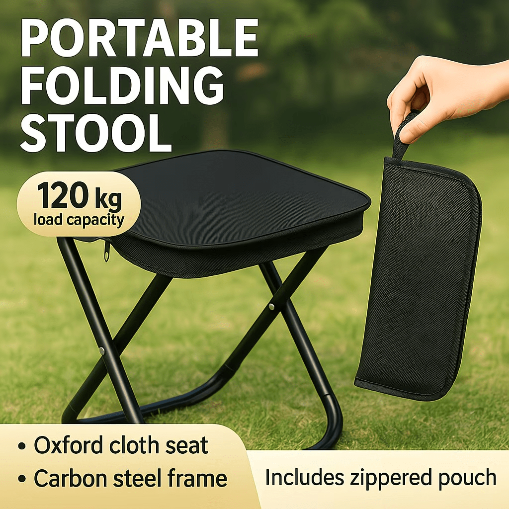 Outdoor Hunting Chair - كرسي محمول قابل للطي خفيف الوزن