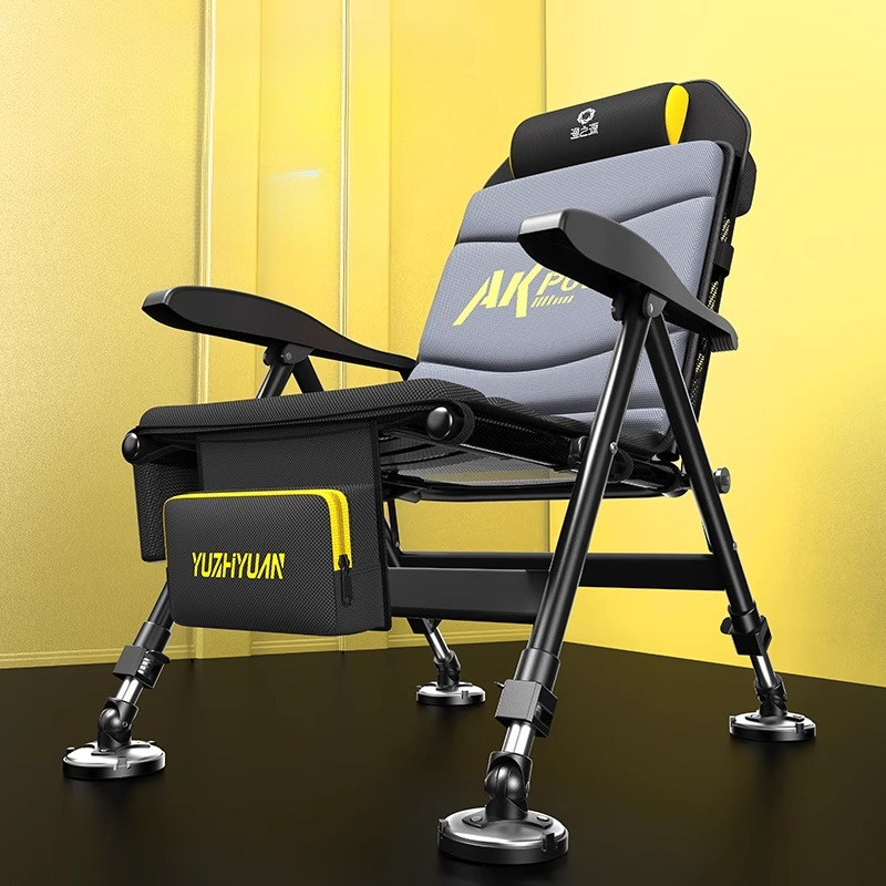Outdoor Hunting Chair - كرسي صيد من الألومنيوم بارتفاع قابل