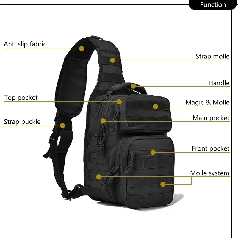 حقيبة كتف خارجية D1 - حقيبة ظه - مراجعة Outdoor Hunting Packs وسعره