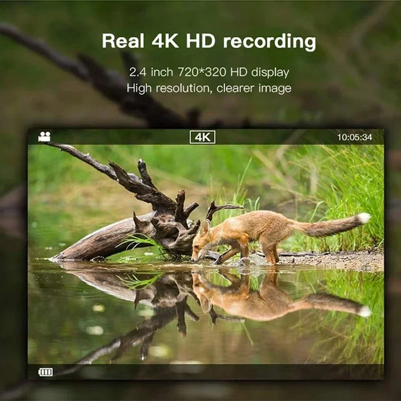 H8201 للرؤية الليلية 4K HD كام - مراجعة Hunting Outdoor Camera وسعره
