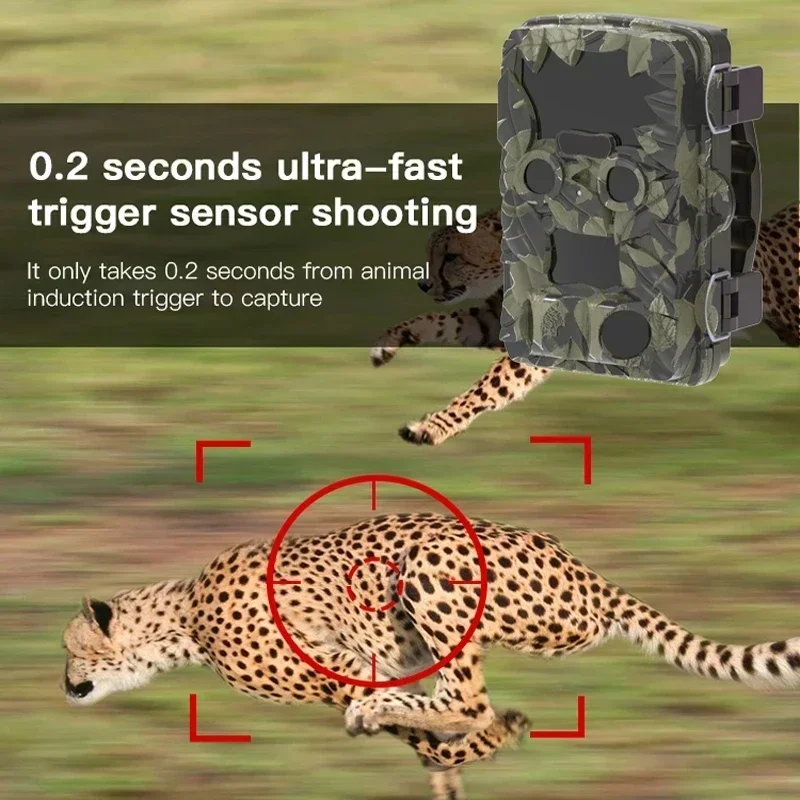H8201 للرؤية الليلية 4K HD كام - مراجعة Hunting Outdoor Camera وسعره