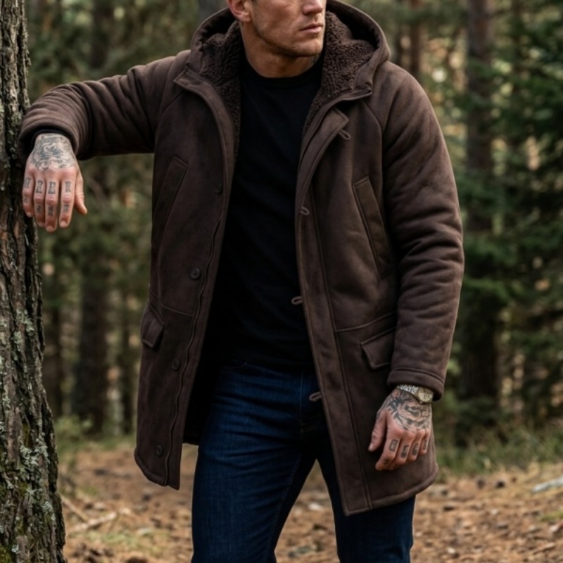 جاكيت شتوي جديد للرجال مبطن با - مراجعة Hunting Outdoor Jacket وسعره