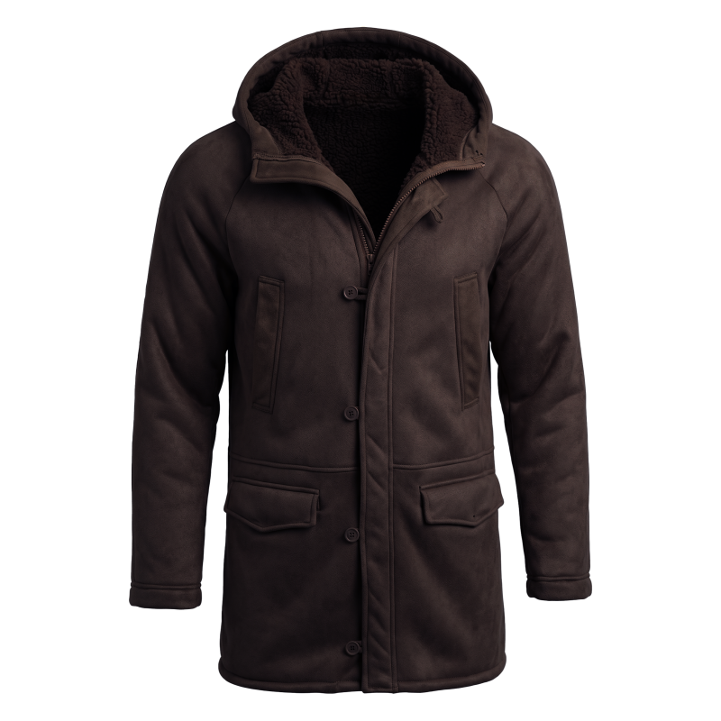 جاكيت شتوي جديد للرجال مبطن با - مراجعة Hunting Outdoor Jacket وسعره