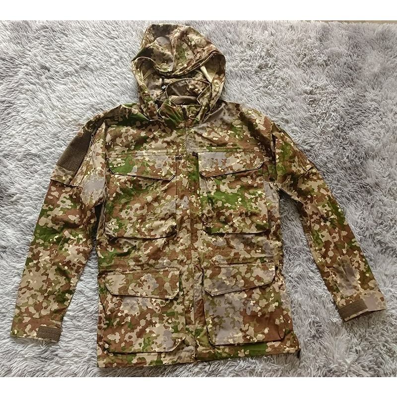 سترة تكتيكية للرجال فضفاضة وعم - مراجعة Hunting Outdoor Jacket وسعره