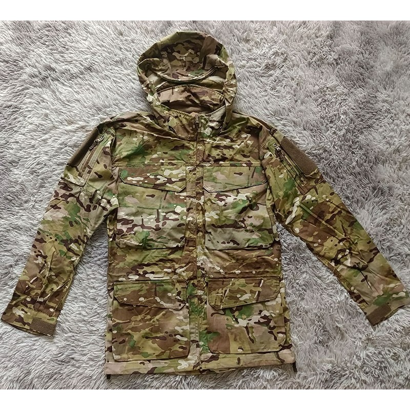سترة تكتيكية للرجال فضفاضة وعم - مراجعة Hunting Outdoor Jacket وسعره