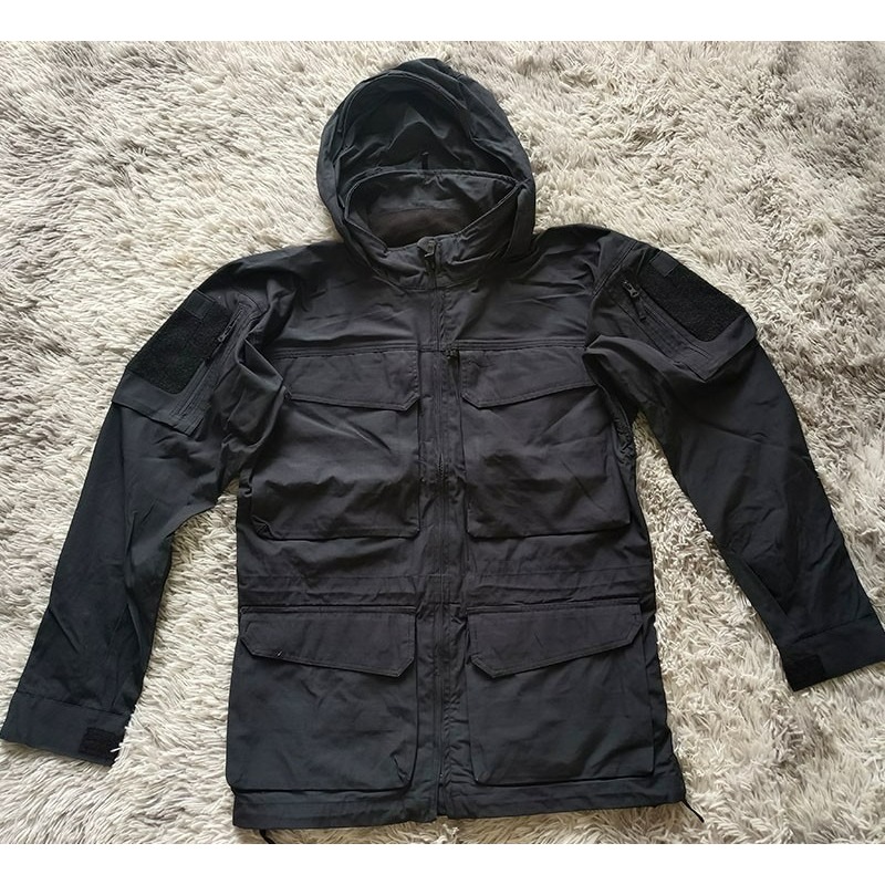 سترة تكتيكية للرجال فضفاضة وعم - مراجعة Hunting Outdoor Jacket وسعره