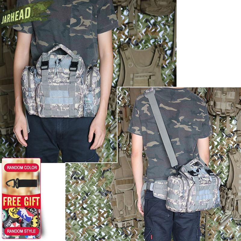 حقيبة كاميرا تخييم مموهة للرجا - مراجعة Hunting Outdoor Camera وسعره