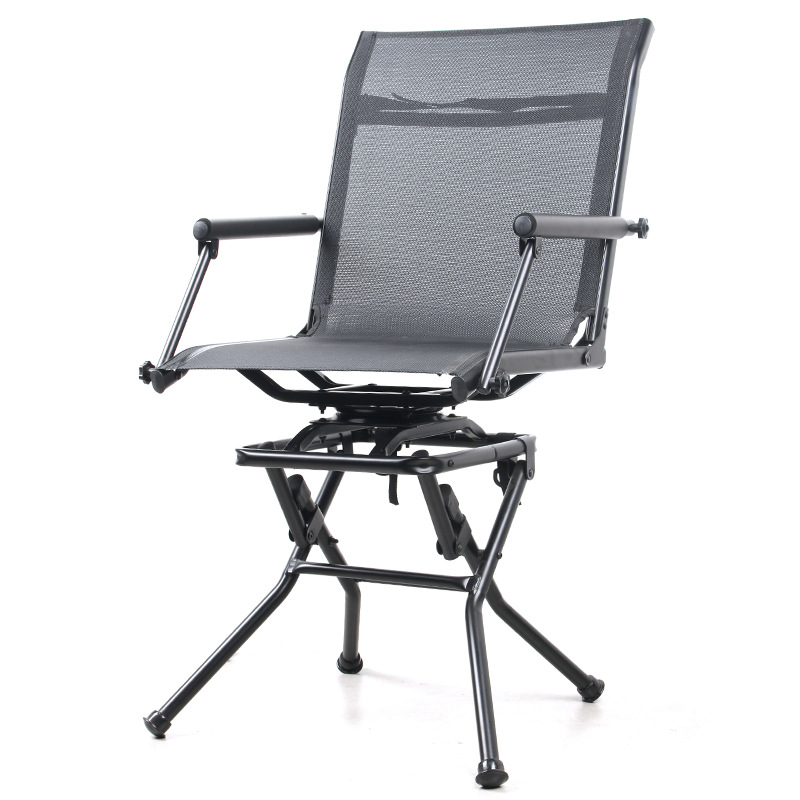 كرسي صيد قابل للطي وقابل للحمل - مراجعة Outdoor Hunting Chair وسعره