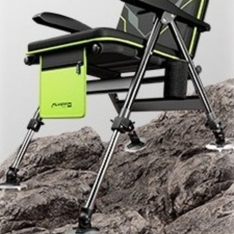 كرسي صيد قابل للطي متعدد الوظا - مراجعة Outdoor Hunting Chair وسعره