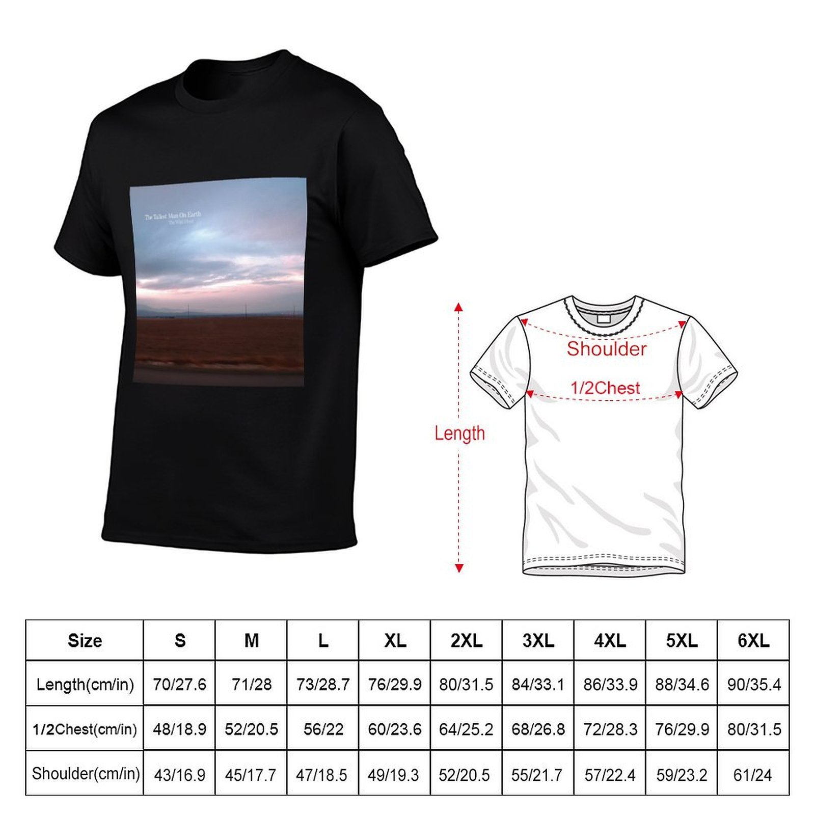 تي شيرت The Tallest Man On Ear - مراجعة Wildman Hunting & Outdoor Price List وسعره