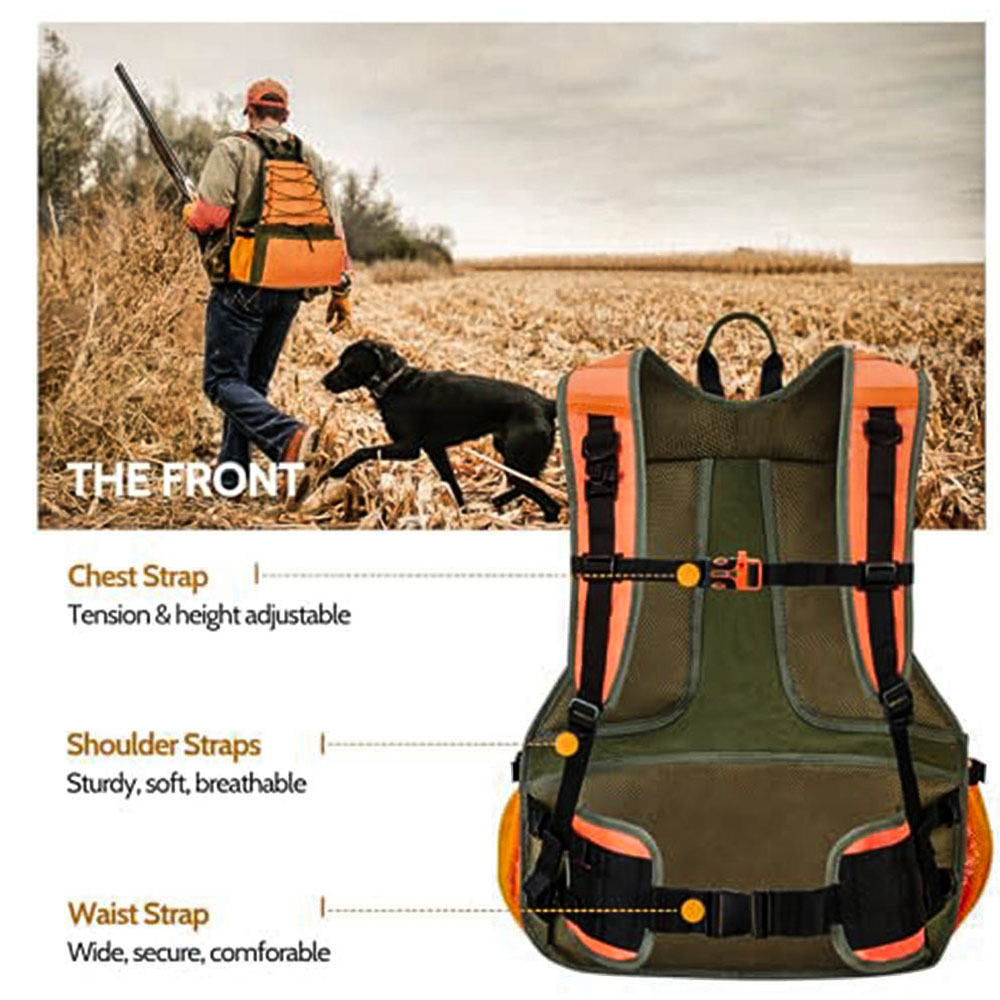 سترة صيد تكتيكية للرجال، حقيبة - مراجعة Hunting Quail وسعره