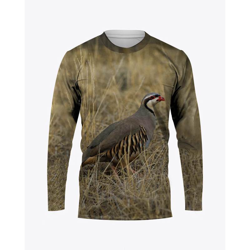 بلوفر رجالي بأكمام طويلة واسع  - مراجعة Hunting Quail وسعره