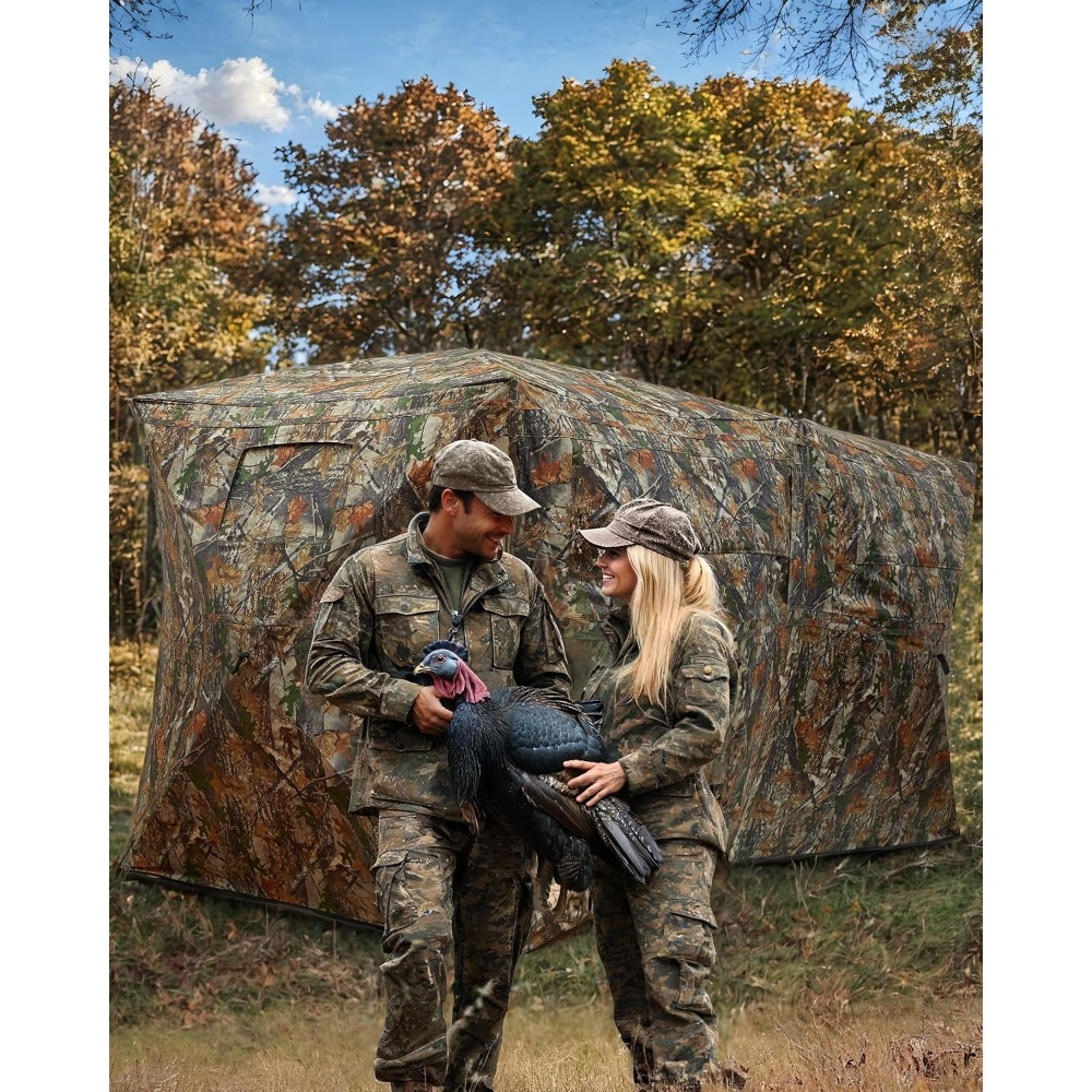 خيمة صيد قابلة للطي بزاوية رؤي - مراجعة Hunting & Outdoor Supplies Vanderbijlpark Photos وسعره