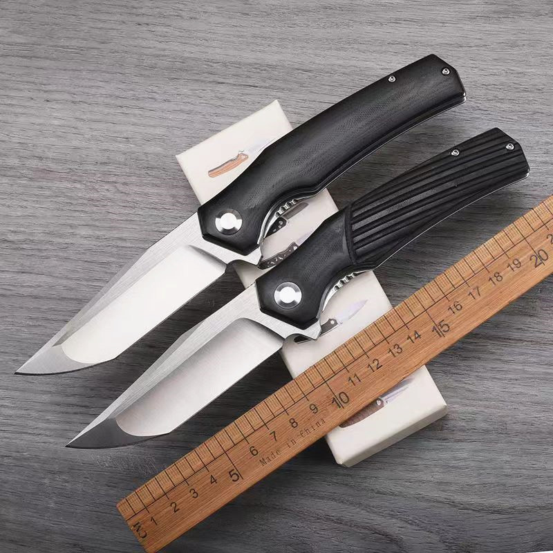 سكين قابل للطي مجاني ، مقبض G1 - مراجعة Hunting Camp Outdoor Kitchen وسعره