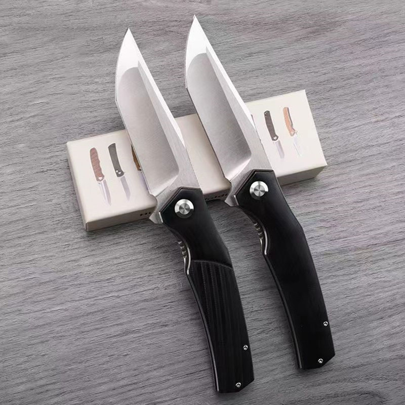 سكين قابل للطي مجاني ، مقبض G1 - مراجعة Hunting Camp Outdoor Kitchen وسعره