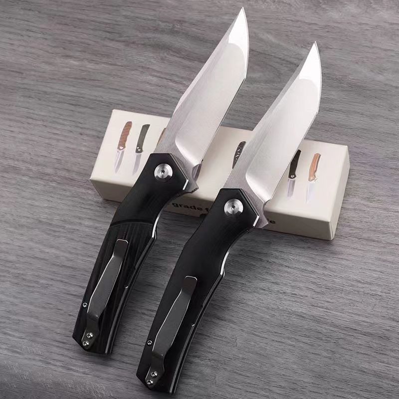 سكين قابل للطي مجاني ، مقبض G1 - مراجعة Hunting Camp Outdoor Kitchen وسعره