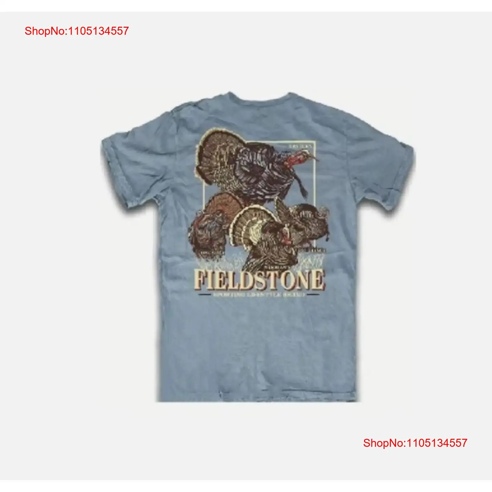 تي شيرت صيد تركيا من Fieldston - مراجعة Wildman Hunting & Outdoor Price List وسعره