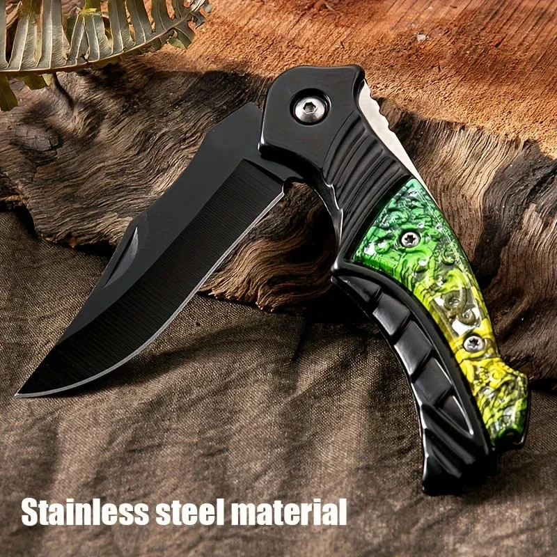 سكين فواكه محمول جديد قابل للط - مراجعة Hunting Camp Outdoor Kitchen وسعره