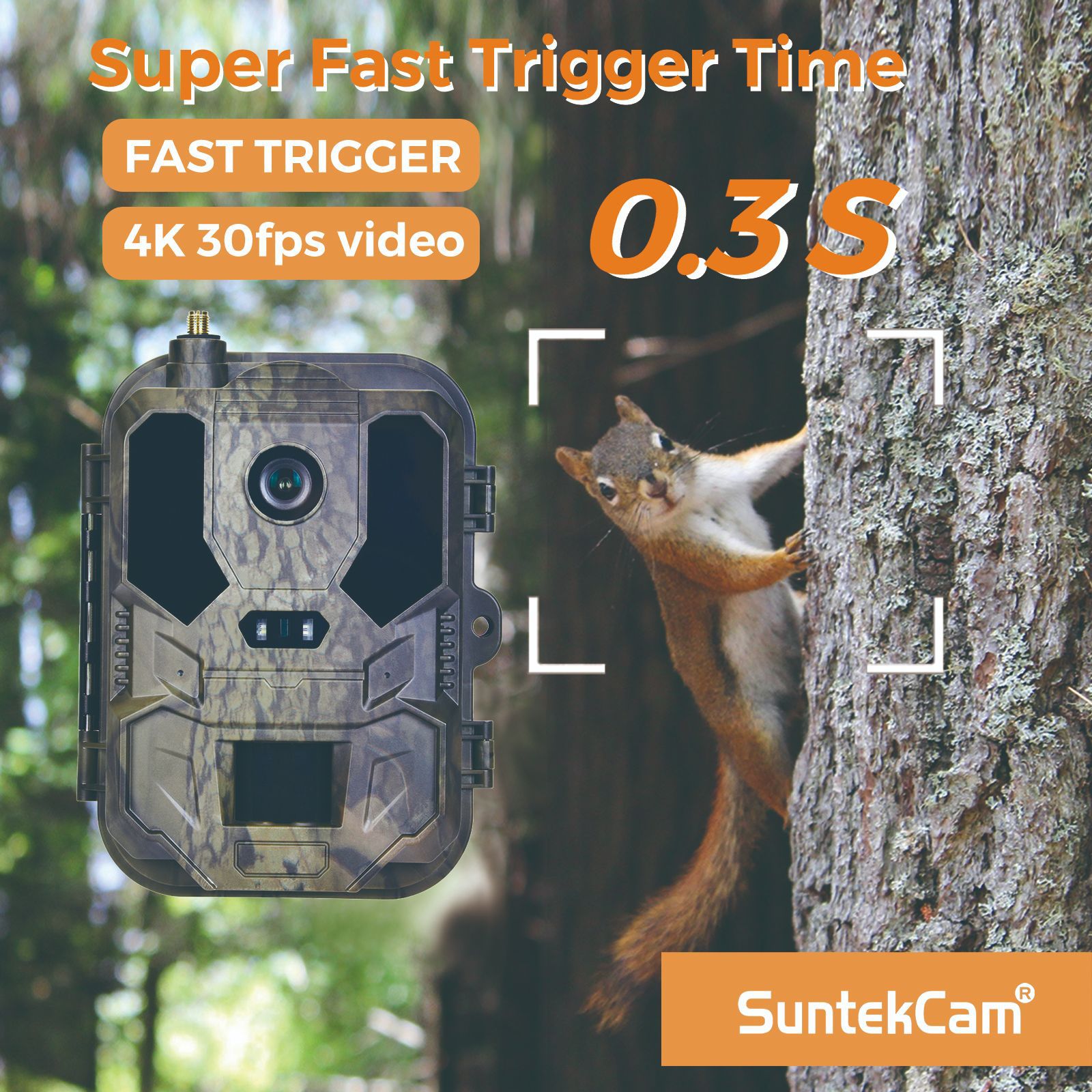 في الهواء الطلق 4K فيديو 120MP - مراجعة Hunting Outdoor Camera وسعره