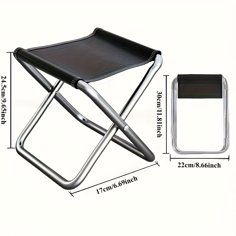 كرسي تخييم محمول قابل للطي خفي - مراجعة Outdoor Hunting Chair وسعره