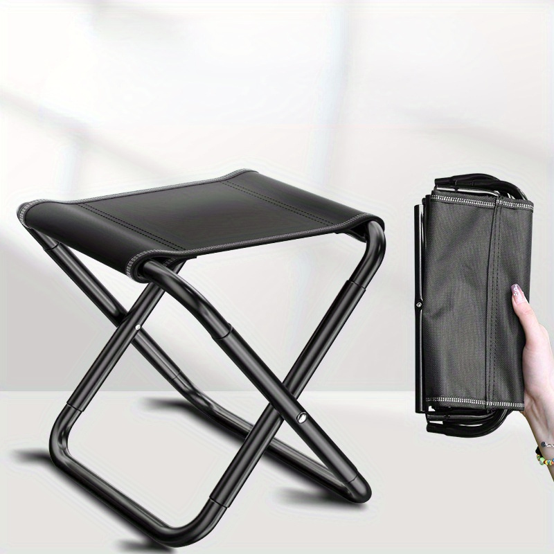 كرسي تخييم محمول قابل للطي خفي - مراجعة Outdoor Hunting Chair وسعره