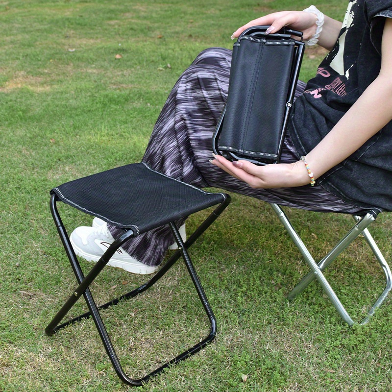 كرسي تخييم محمول قابل للطي خفي - مراجعة Outdoor Hunting Chair وسعره