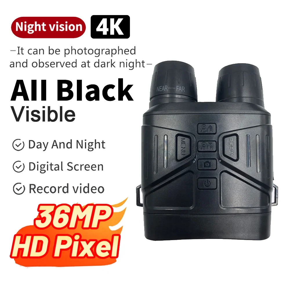 1 قطعة NV4000 4K تلسكوب مرئي ل - مراجعة Hunting Outdoor Camera وسعره
