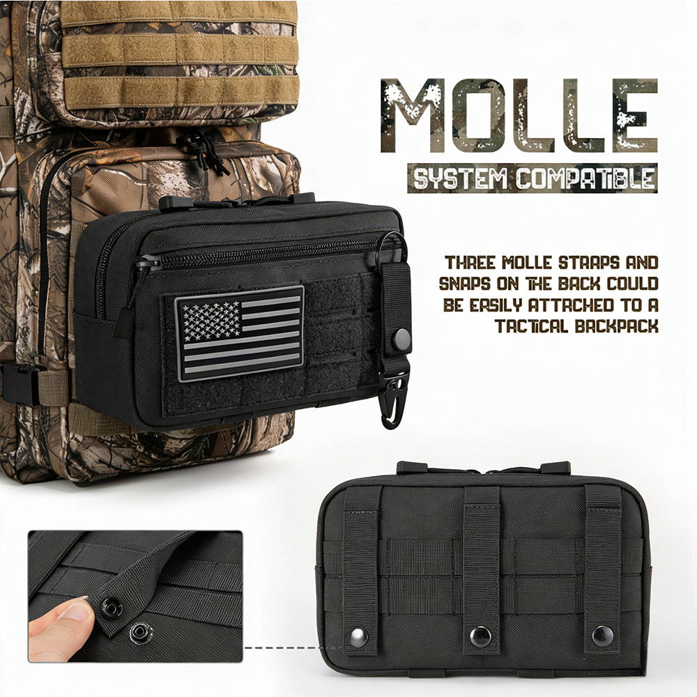 حقيبة تكتيكية متعددة الاستخدام - مراجعة Outdoor Hunting Packs وسعره