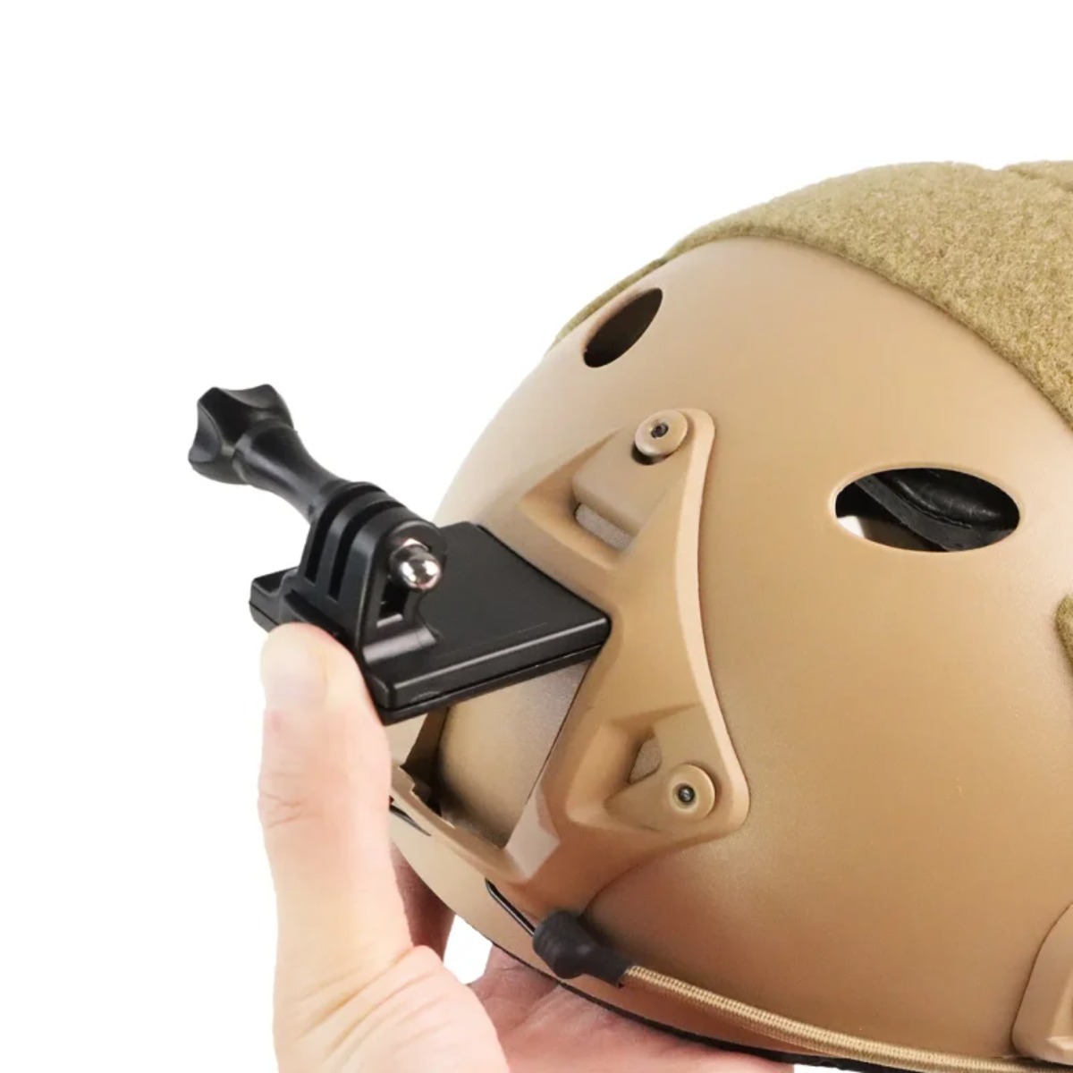 خوذة تكتيكية سريعة NVG محول خو - مراجعة Hunting Outdoor Camera وسعره