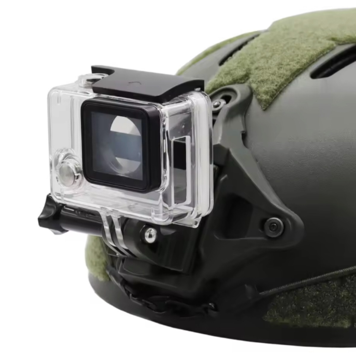 خوذة تكتيكية سريعة NVG محول خو - مراجعة Hunting Outdoor Camera وسعره
