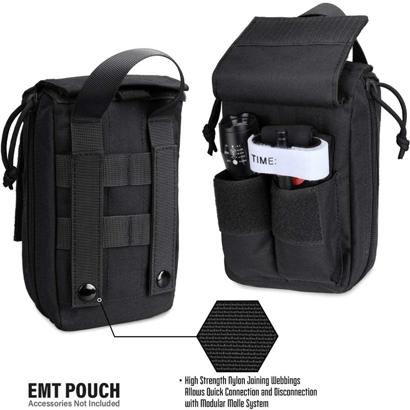 مجموعة الإسعافات الأولية الرخو - مراجعة Outdoor Hunting Packs وسعره