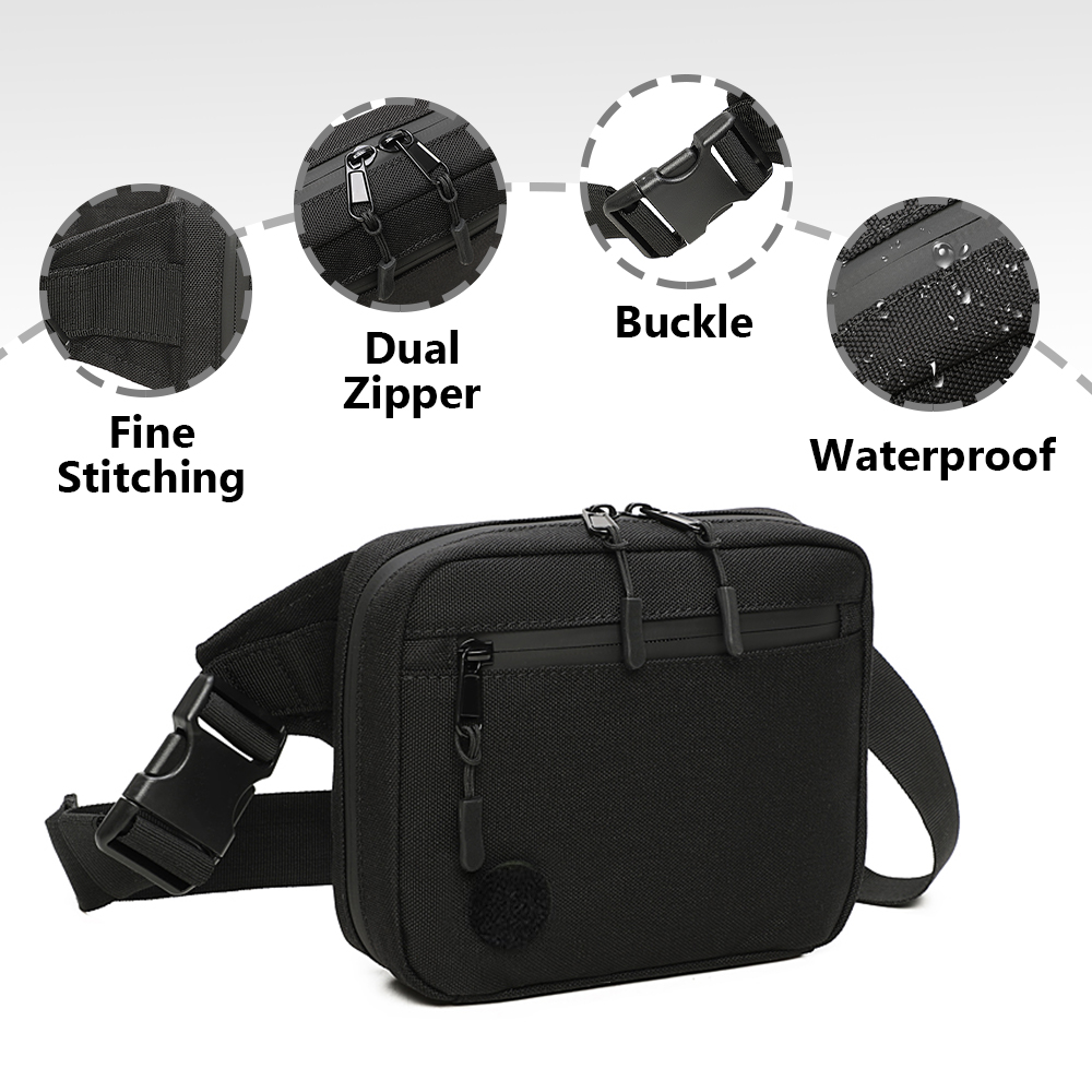 حقيبة خصر لحمل بندقية الصيد مع - مراجعة Outdoor Hunting Packs وسعره