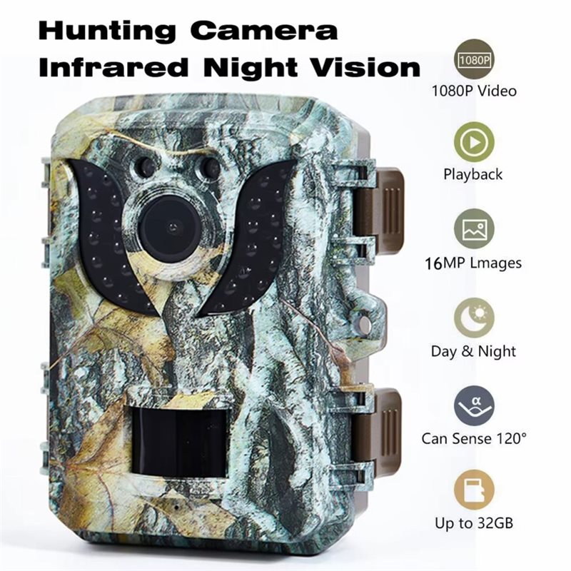 【جديد A09R!】 كاميرا صيد تعمل ب - مراجعة Hunting Outdoor Camera وسعره