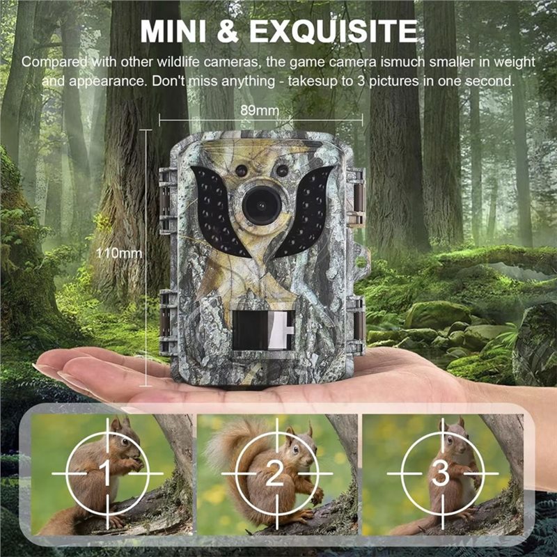 【جديد A09R!】 كاميرا صيد تعمل ب - مراجعة Hunting Outdoor Camera وسعره