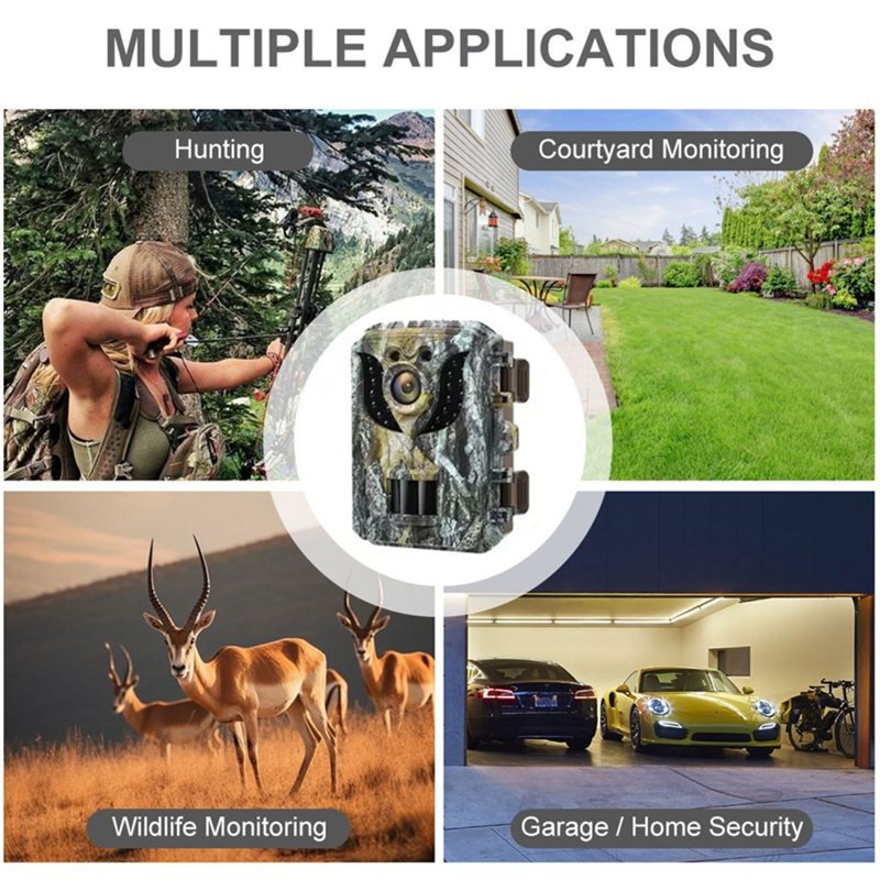 【جديد A09R!】 كاميرا صيد تعمل ب - مراجعة Hunting Outdoor Camera وسعره