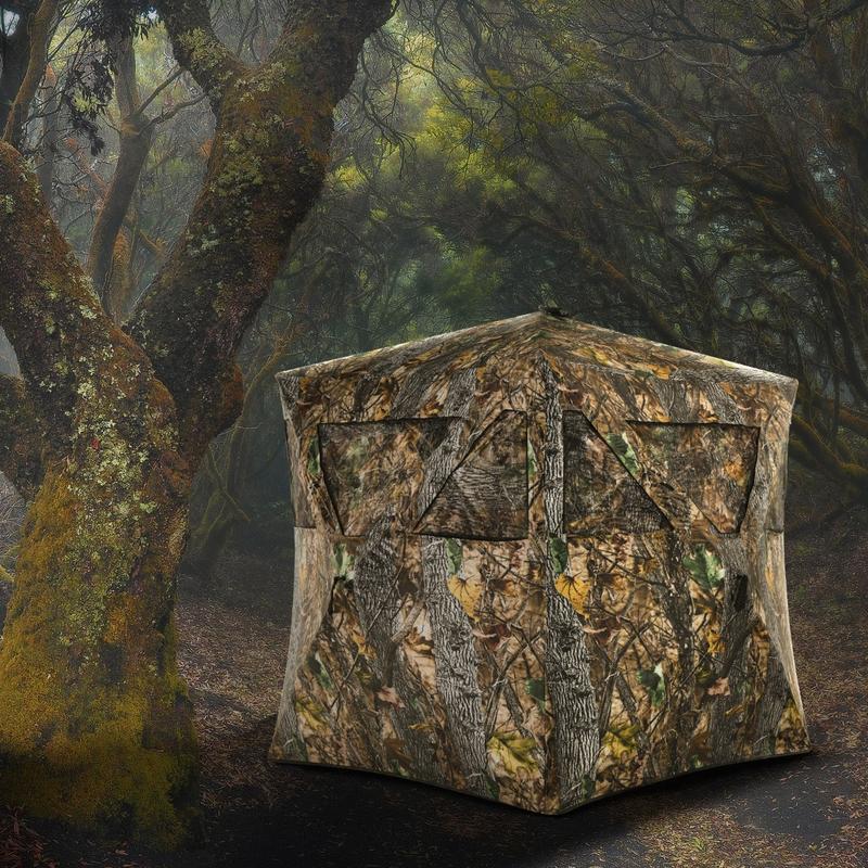 خيمة صيد محمولة مع أوتاد أرضية - مراجعة Hunting & Outdoor Supplies Vanderbijlpark Photos وسعره
