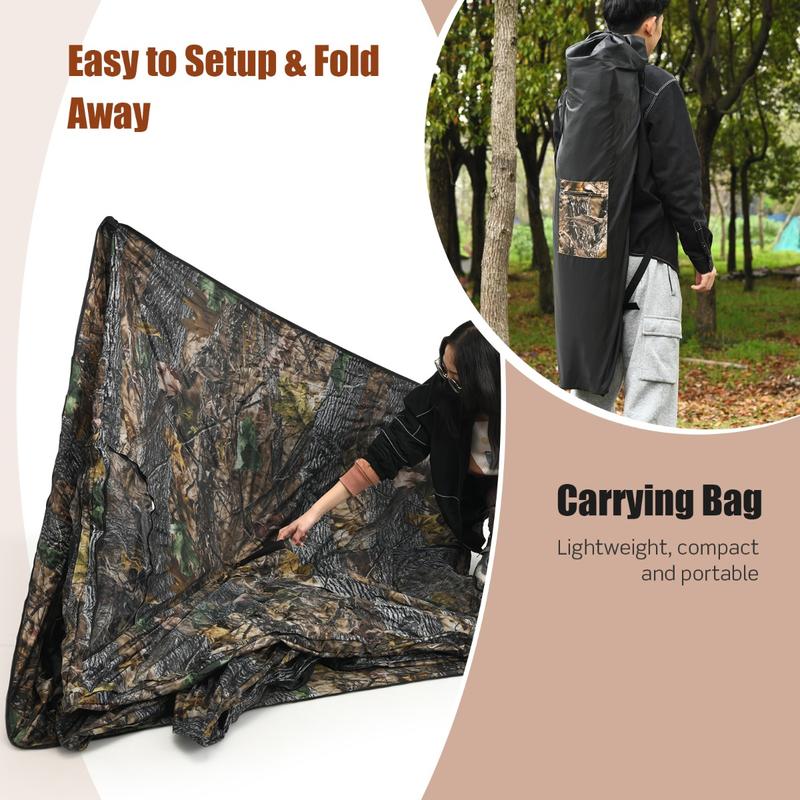 خيمة صيد محمولة مع أوتاد أرضية - مراجعة Hunting & Outdoor Supplies Vanderbijlpark Photos وسعره